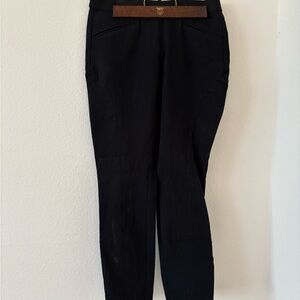 Black Slim Fit Pants
